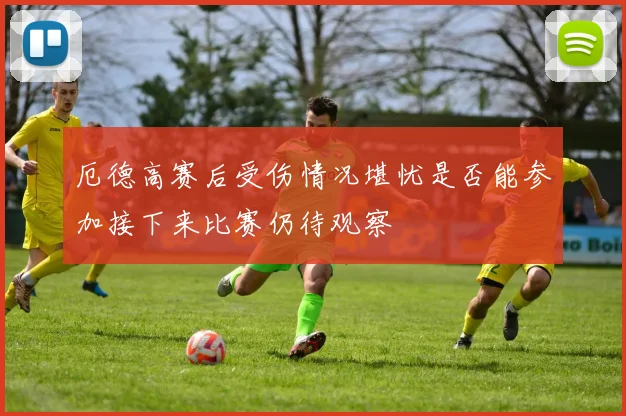 厄德高赛后受伤情况堪忧是否能参加接下来比赛仍待观察