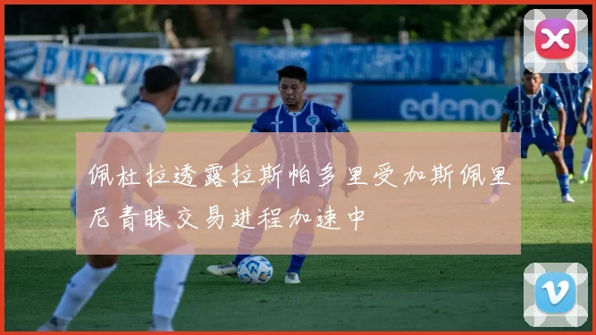 佩杜拉透露拉斯帕多里受加斯佩里尼青睐交易进程加速中