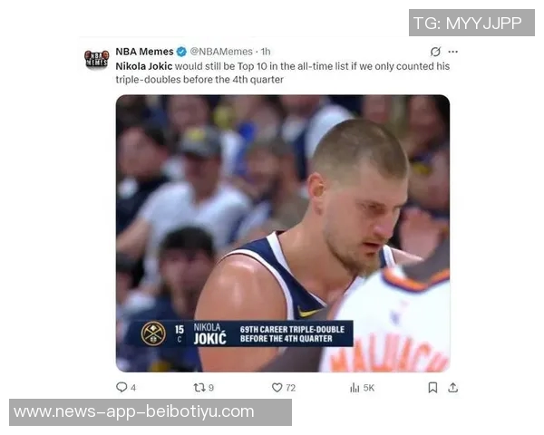 防守约基奇的关键在于限制他的上篮机会否则将彻底击溃我们的防线